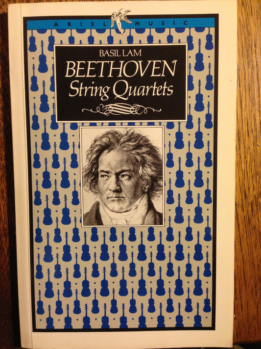 Beethoven String Quartets (Revised) book cover