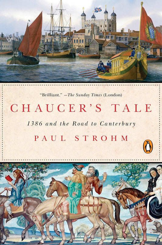 Chaucer's Tale: 1386 and the Road to Canterbury book cover
