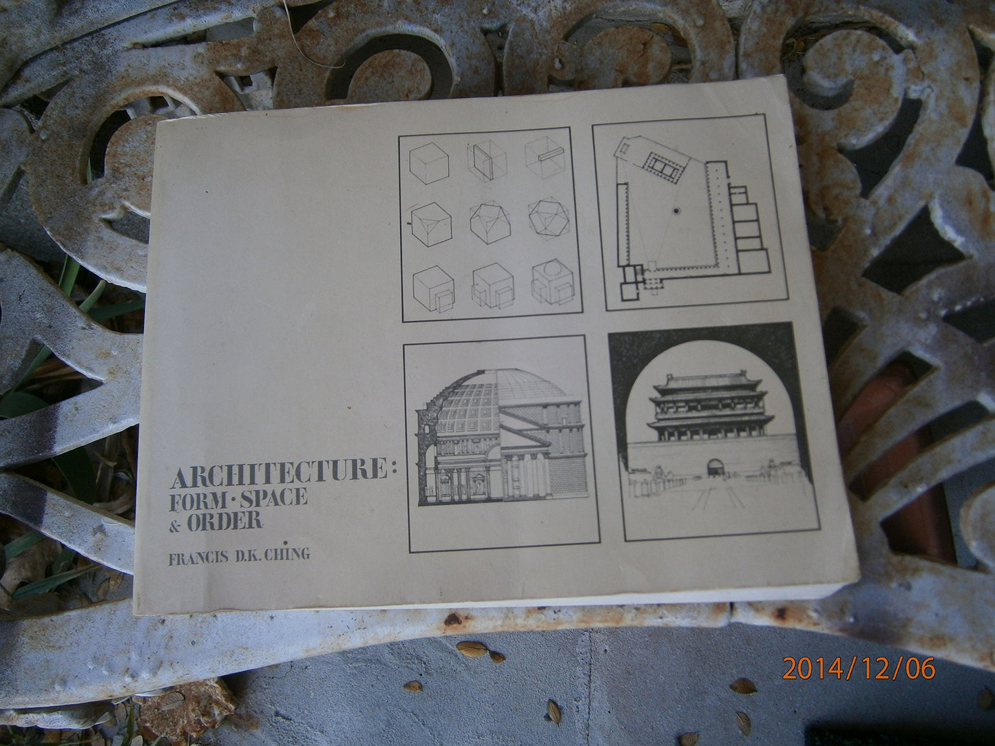 Architecture, Form, Space and Order book cover