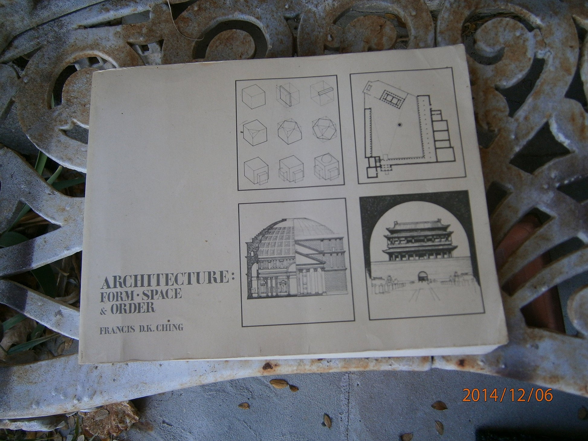 Architecture, Form, Space and Order book cover