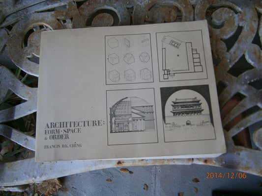 Architecture, Form, Space and Order book cover