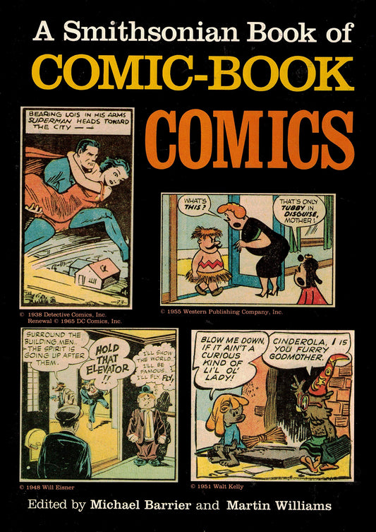 Smithsonian Book of Comic-Book Comics