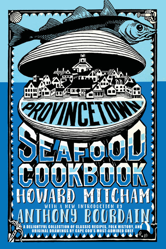 Provincetown Seafood Cookbook book cover