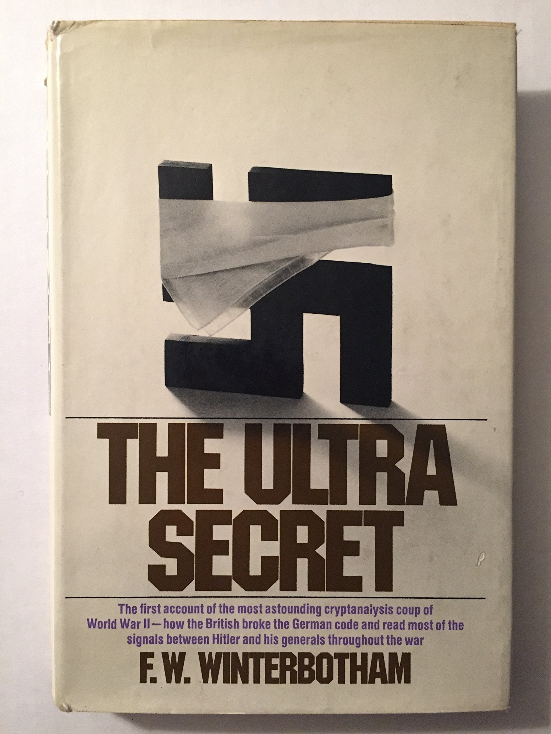 Ultra Secret (Us) book cover