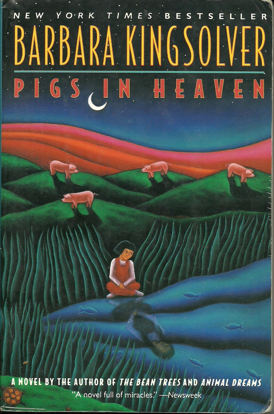 Pigs in Heaven book cover