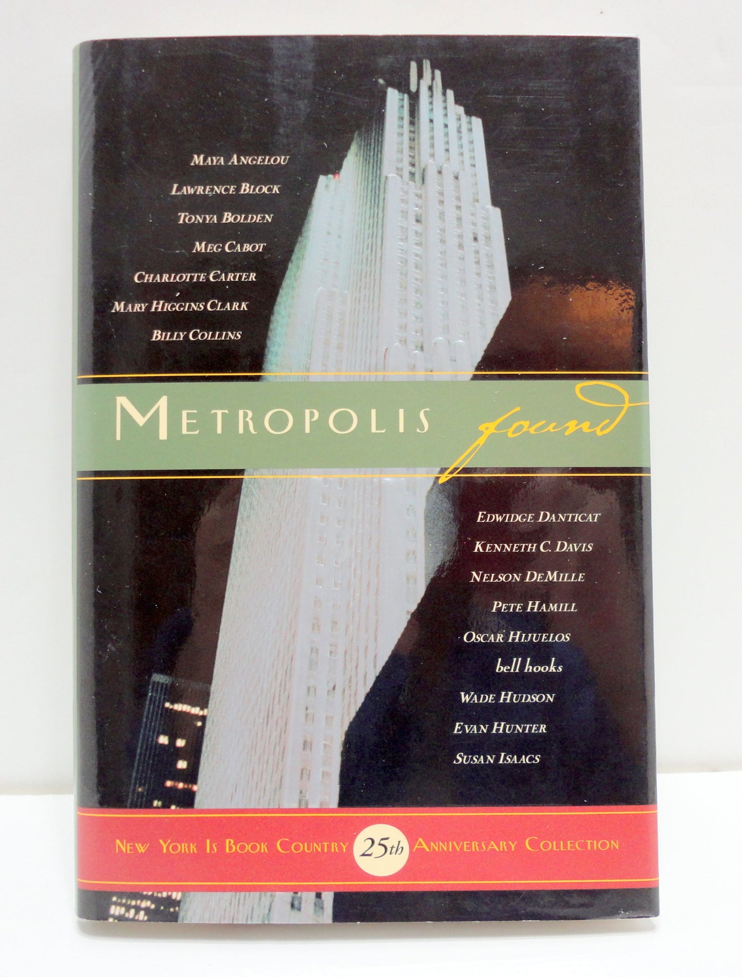 Metropolis Found: New York Is Book Country 25th Anniversary Collection book cover