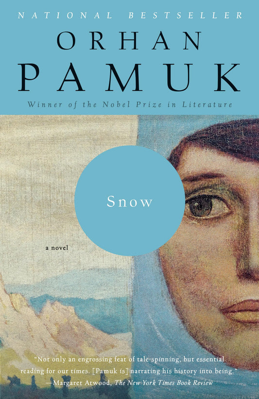 Snow book cover