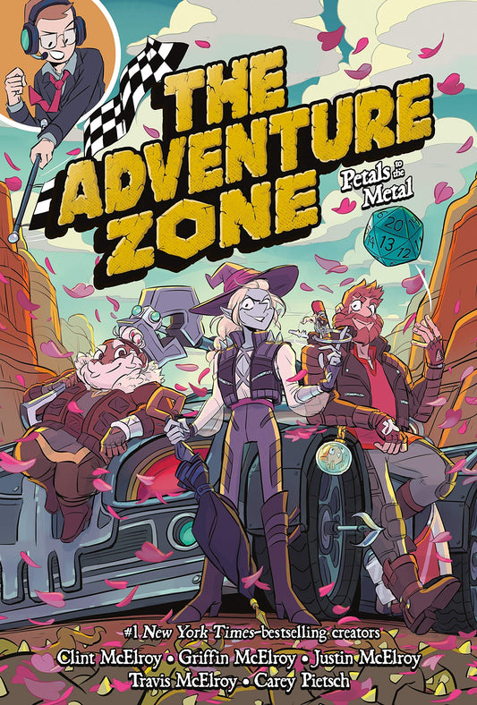 Adventure Zone: Petals to the Metal book cover