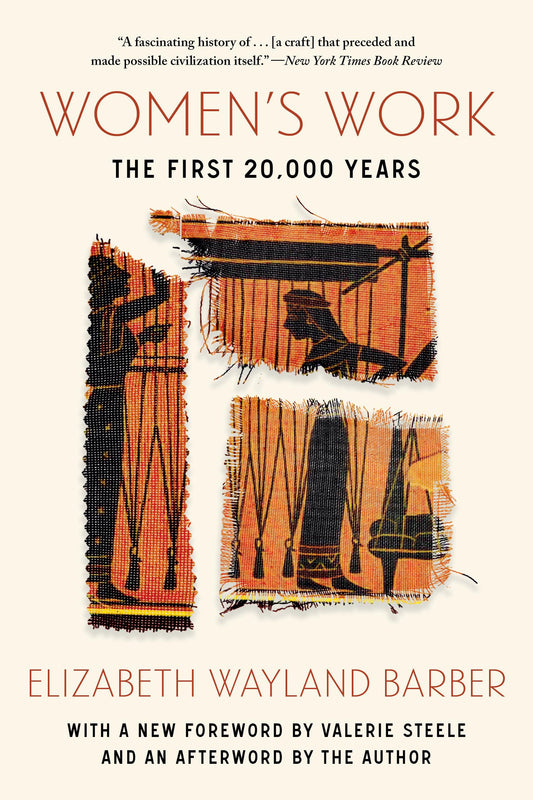 Women's Work: The First 20,000 Years book cover