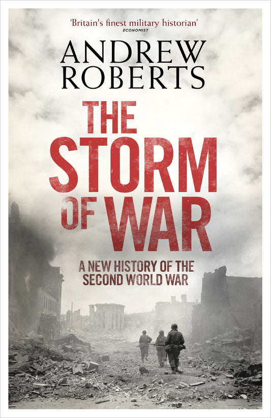 Storm of War: A New History of the Second World War book cover