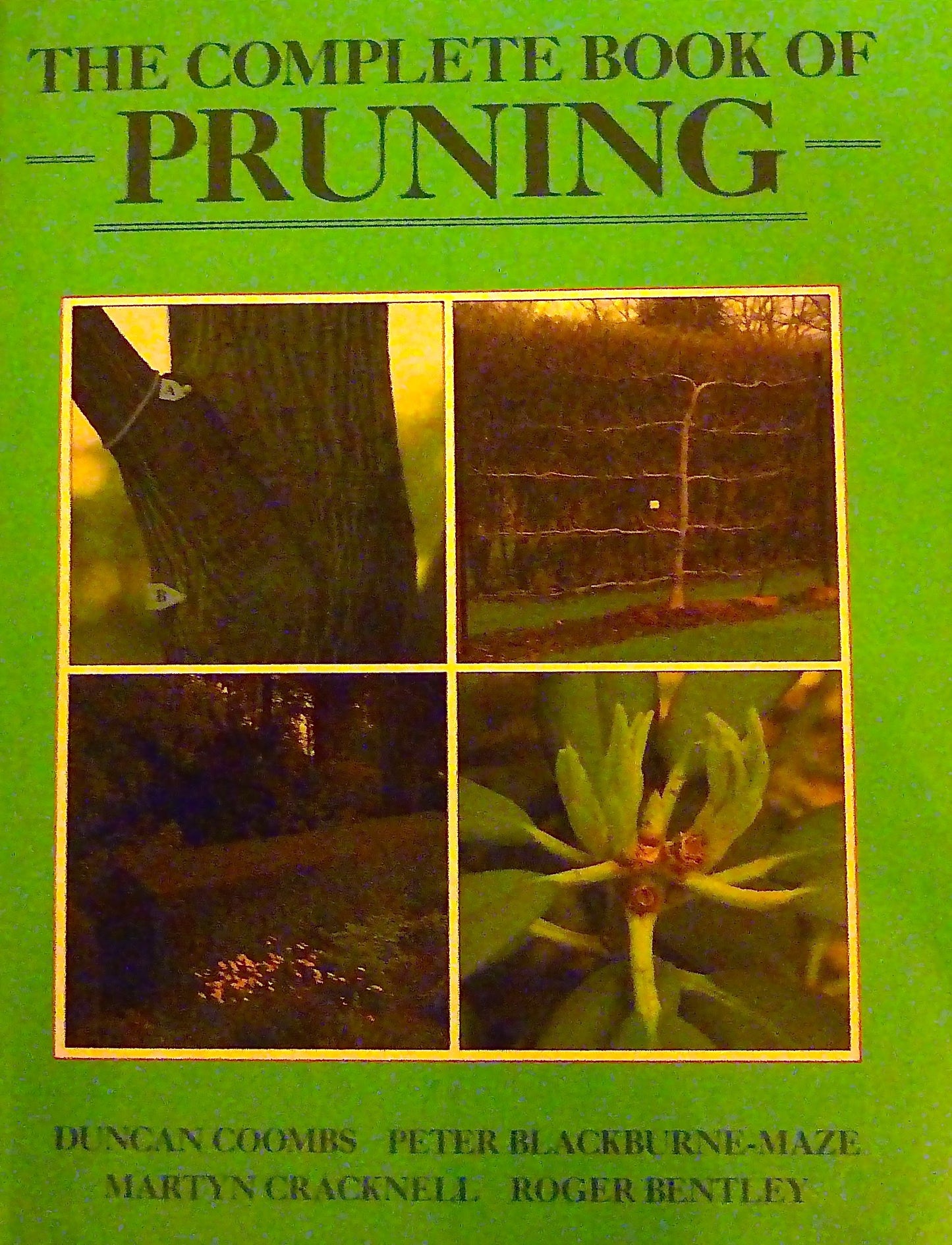Complete Book of Pruning book cover