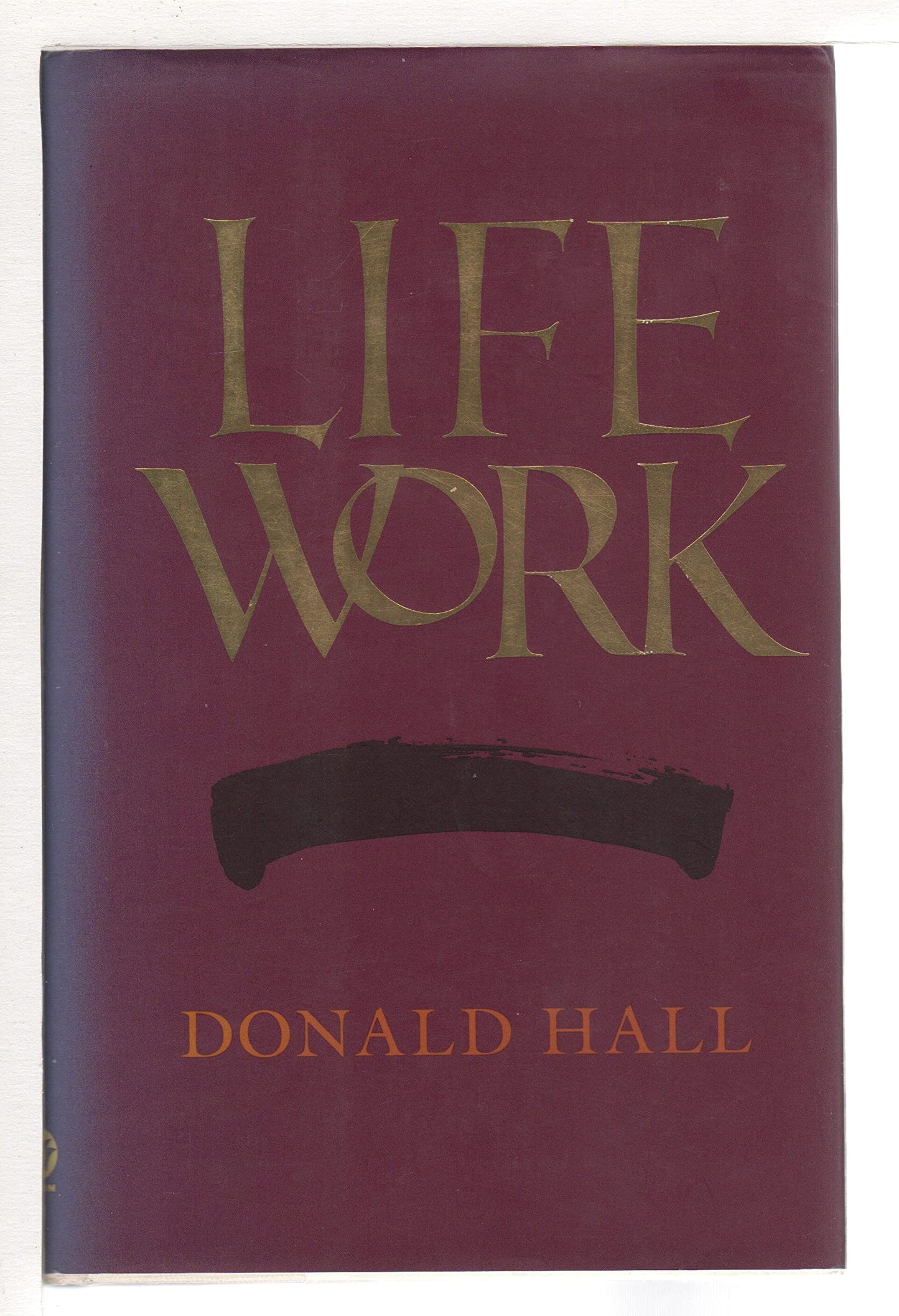 Life Work book cover