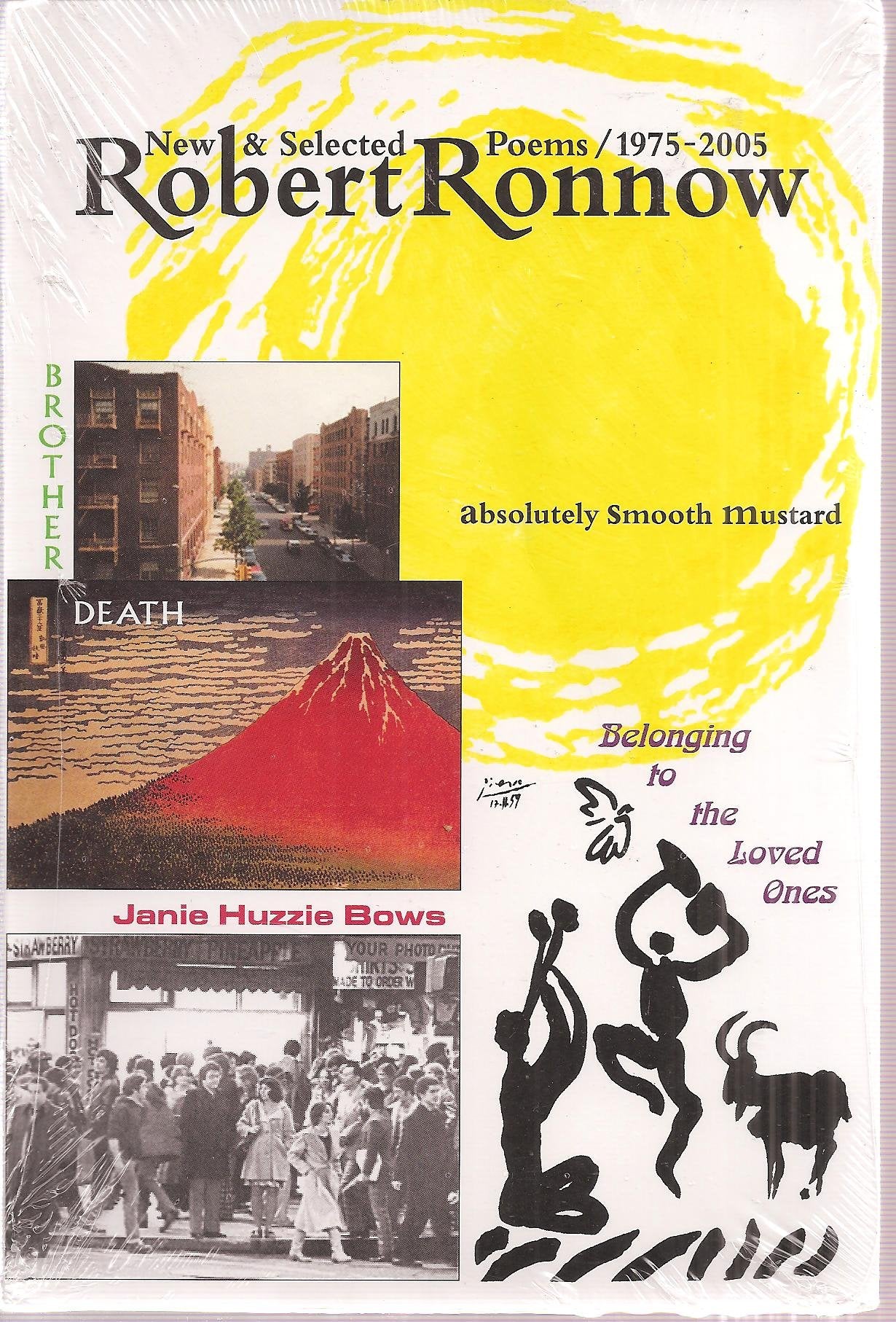 New & Selected Poems: 1975-2005 book cover