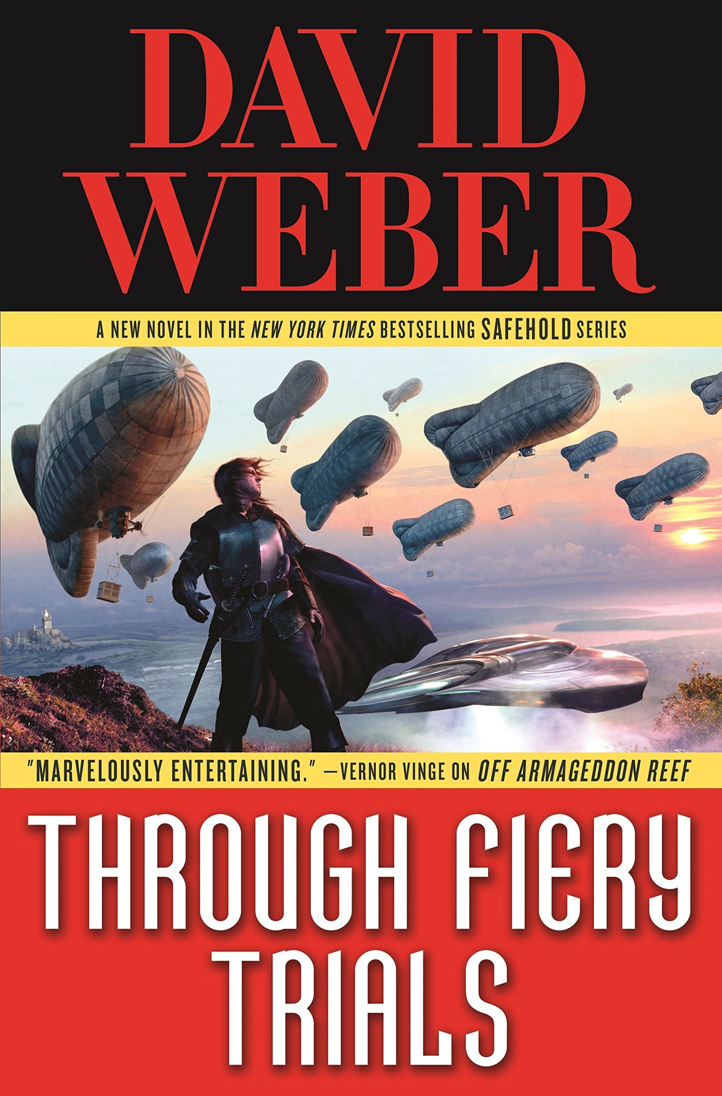 Through Fiery Trials: A Novel in the Safehold Series book cover