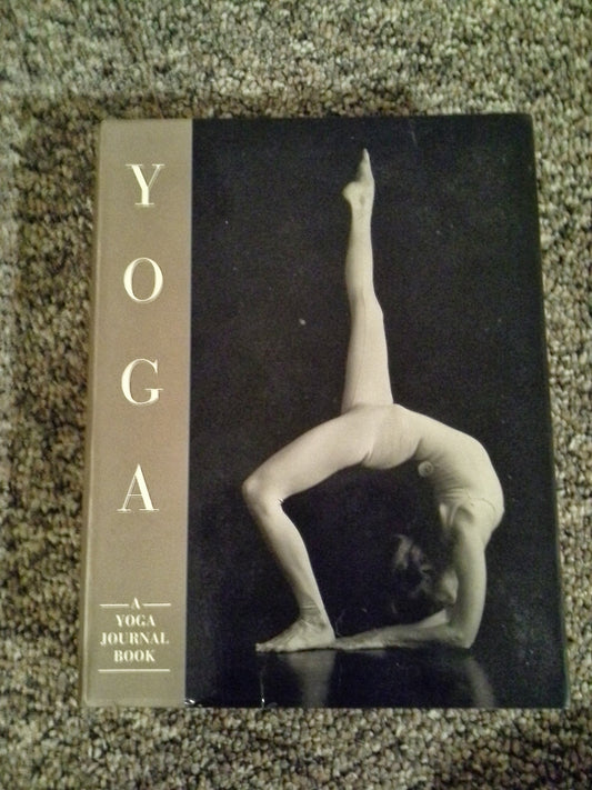 Yoga: A Yoga Journal Book book cover