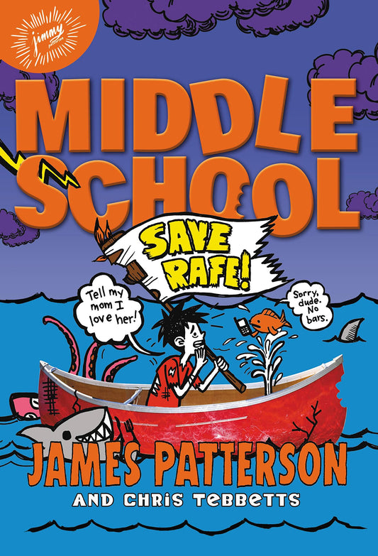 Middle School: Save Rafe! book cover