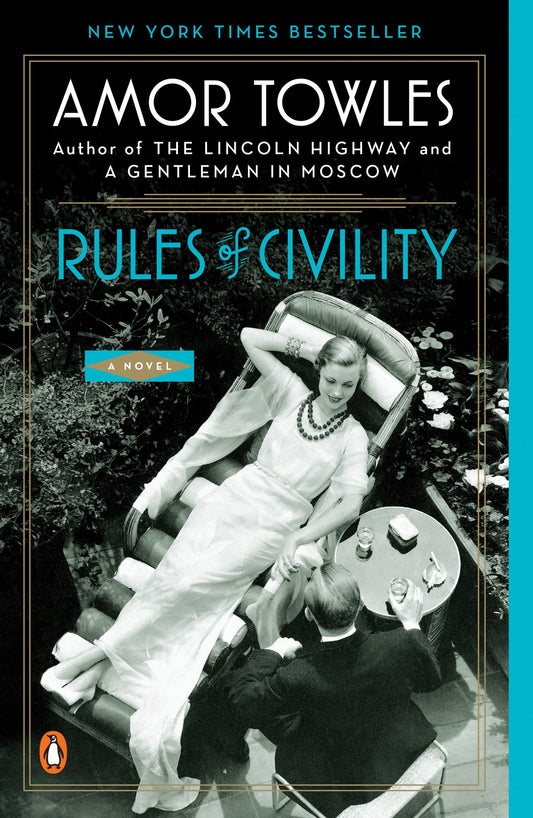 Rules of Civility book cover