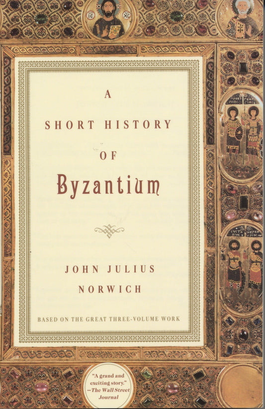 Short History of Byzantium book cover