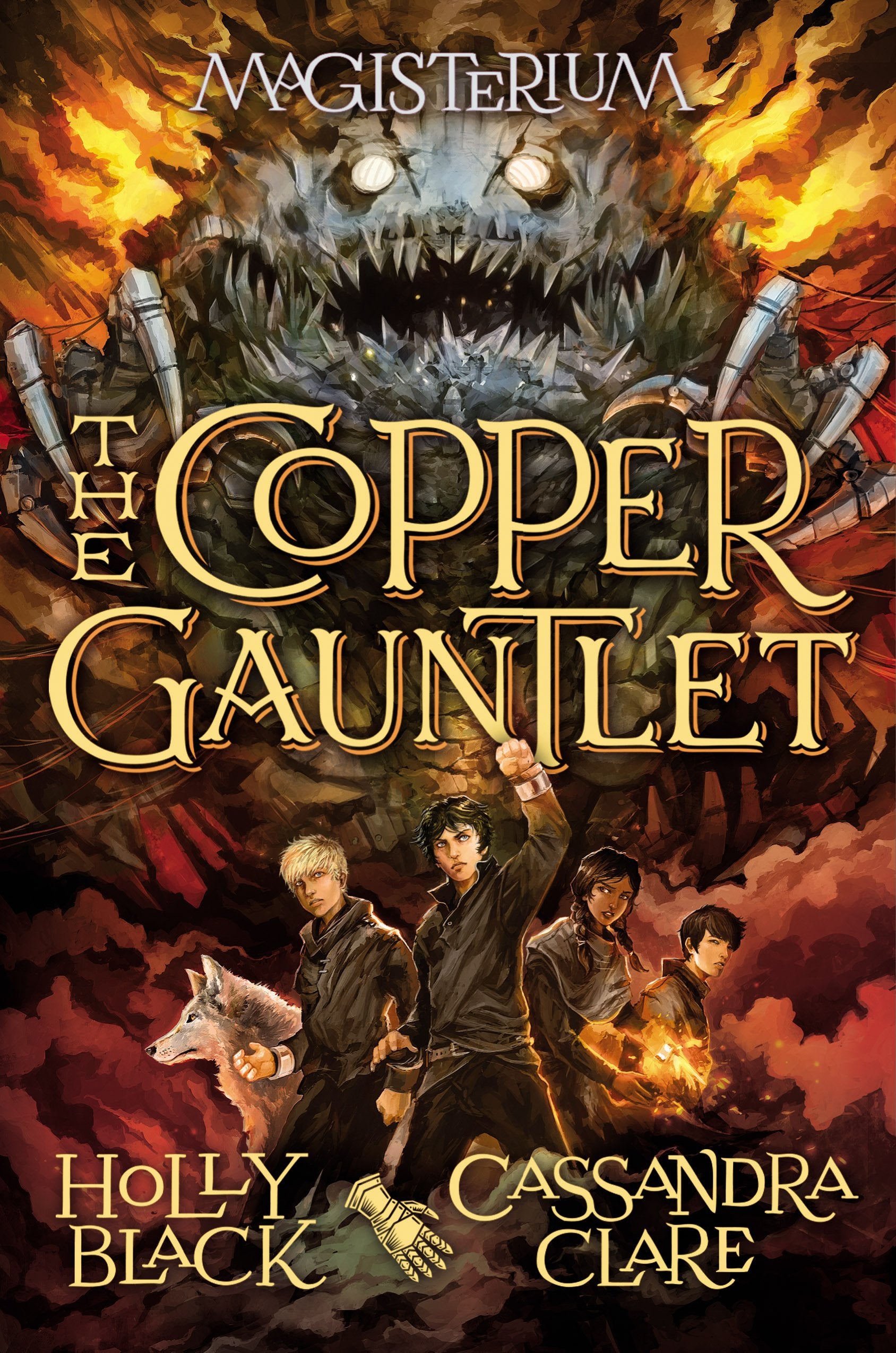 Copper Gauntlet (Magisterium #2): Volume 2 book cover