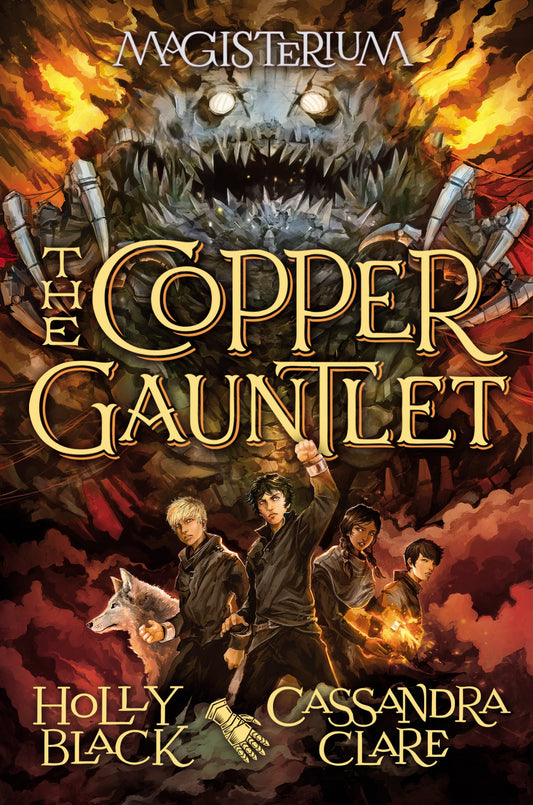 Copper Gauntlet (Magisterium #2): Volume 2 book cover