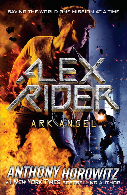 Ark Angel book cover
