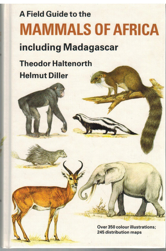 Mammals of Africa, Including Madagascar book cover