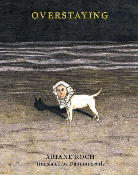 Overstaying book cover