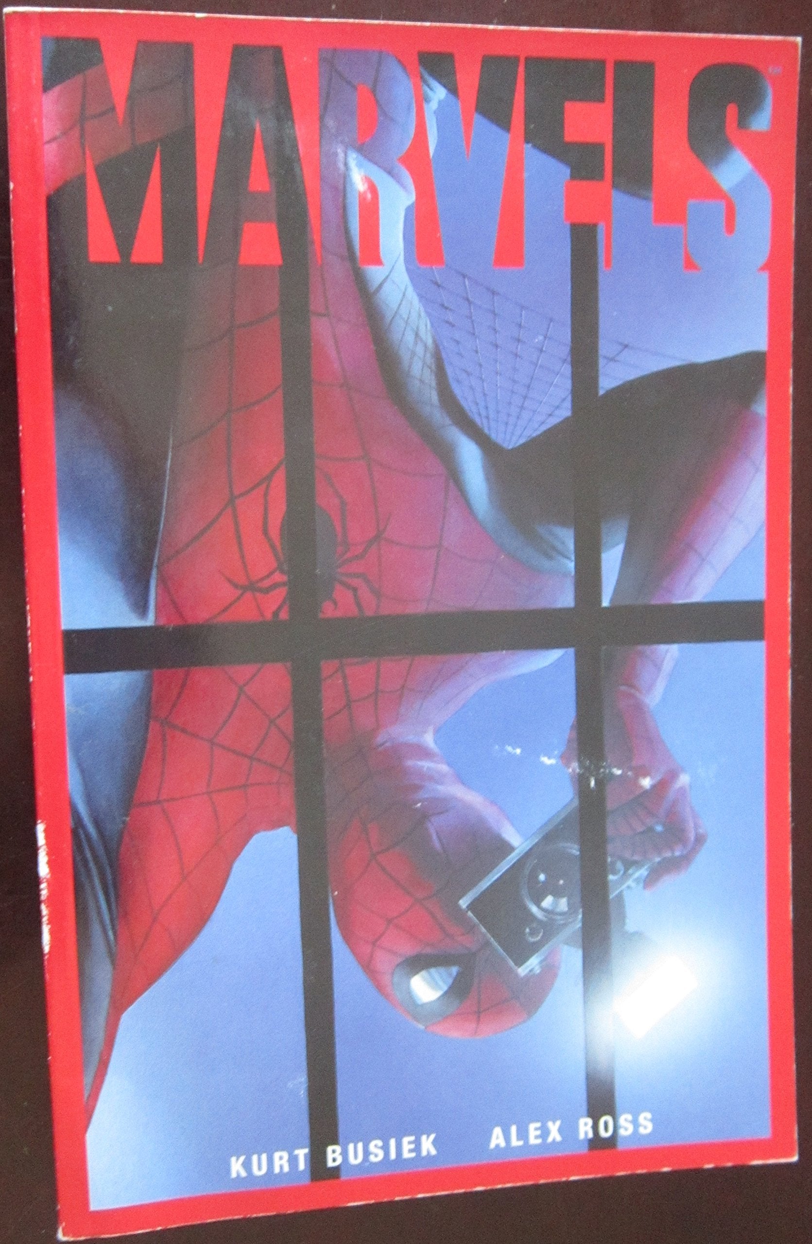 Marvels book cover