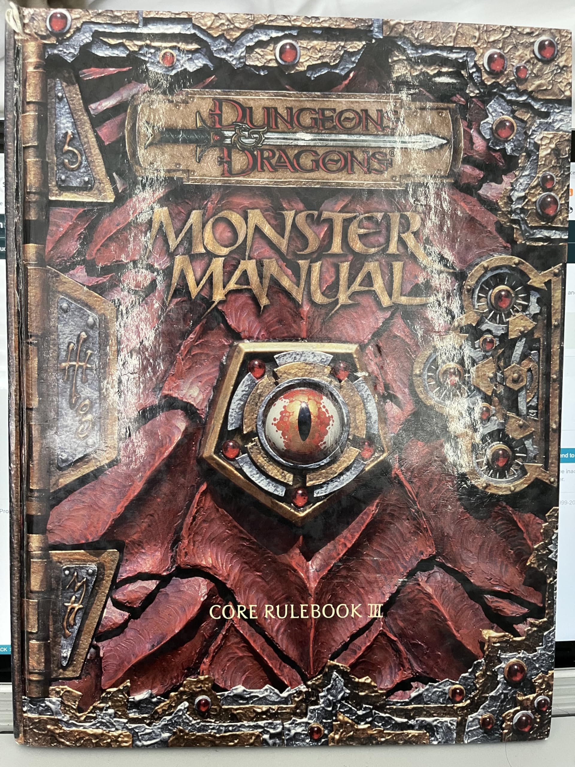 Monster Manual: Core Rulebook III book cover