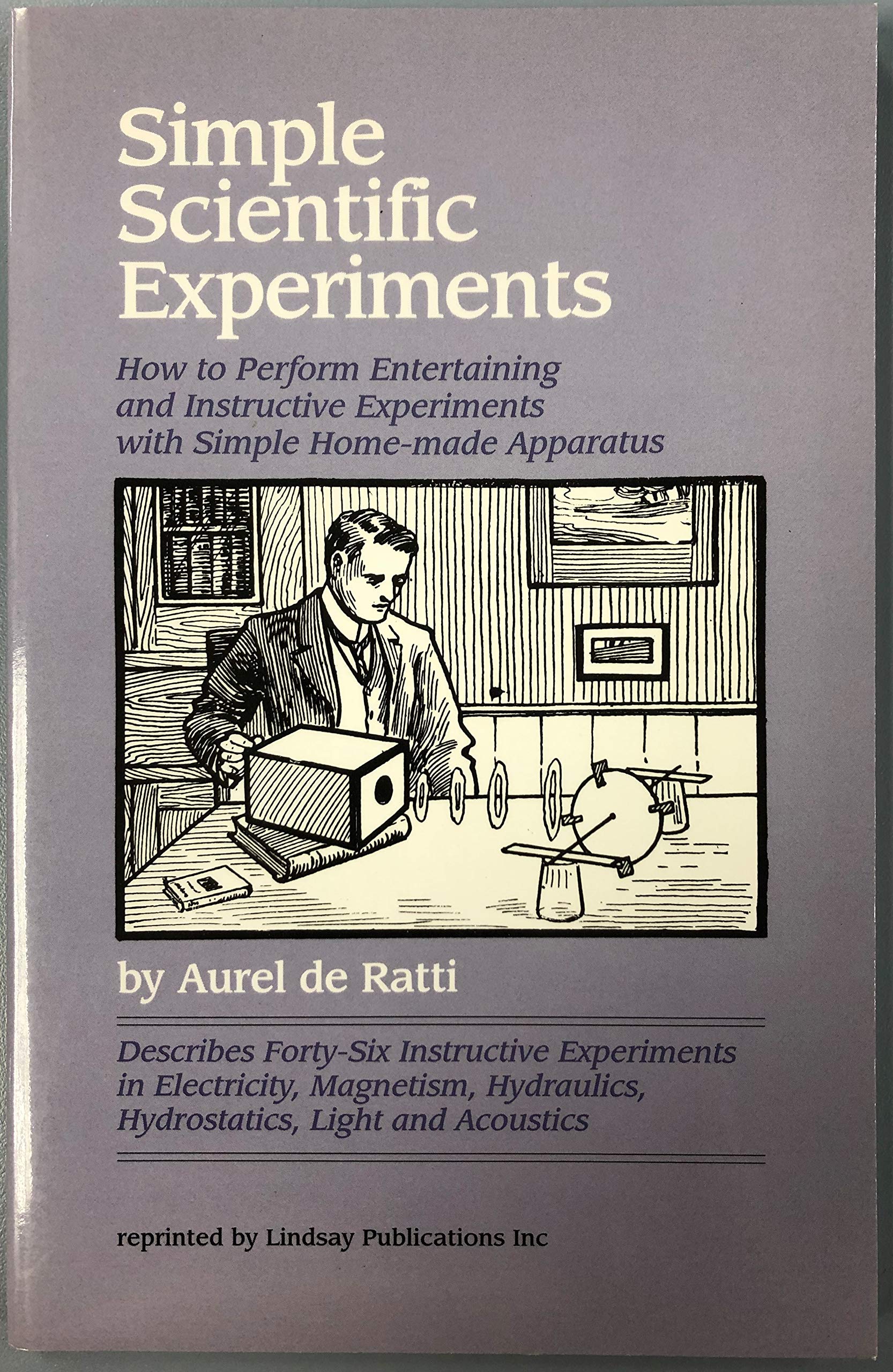 Simple Scientific Experiments book cover