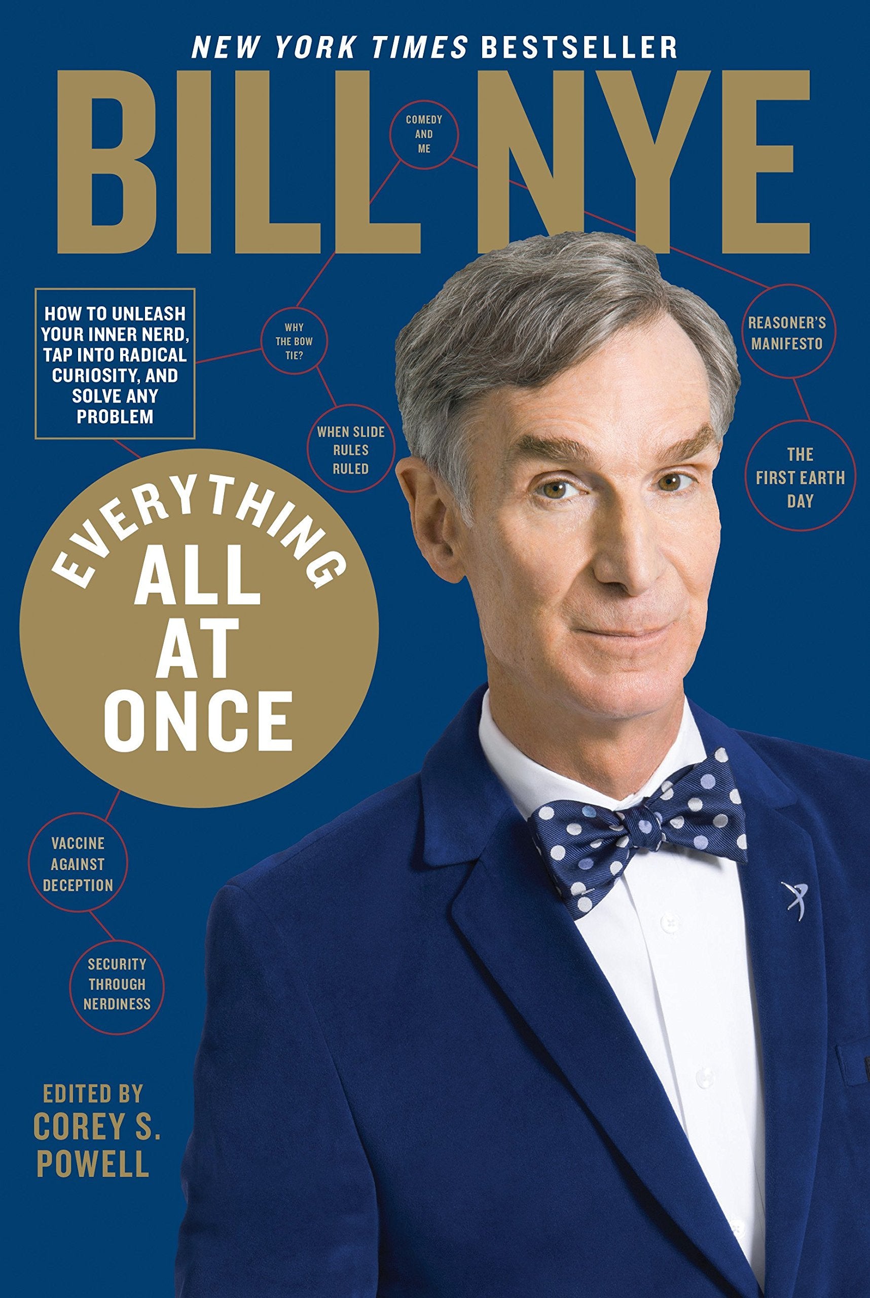Everything All at Once: How to Unleash Your Inner Nerd, Tap Into Radical Curiosity, and Solve Any Problem book cover