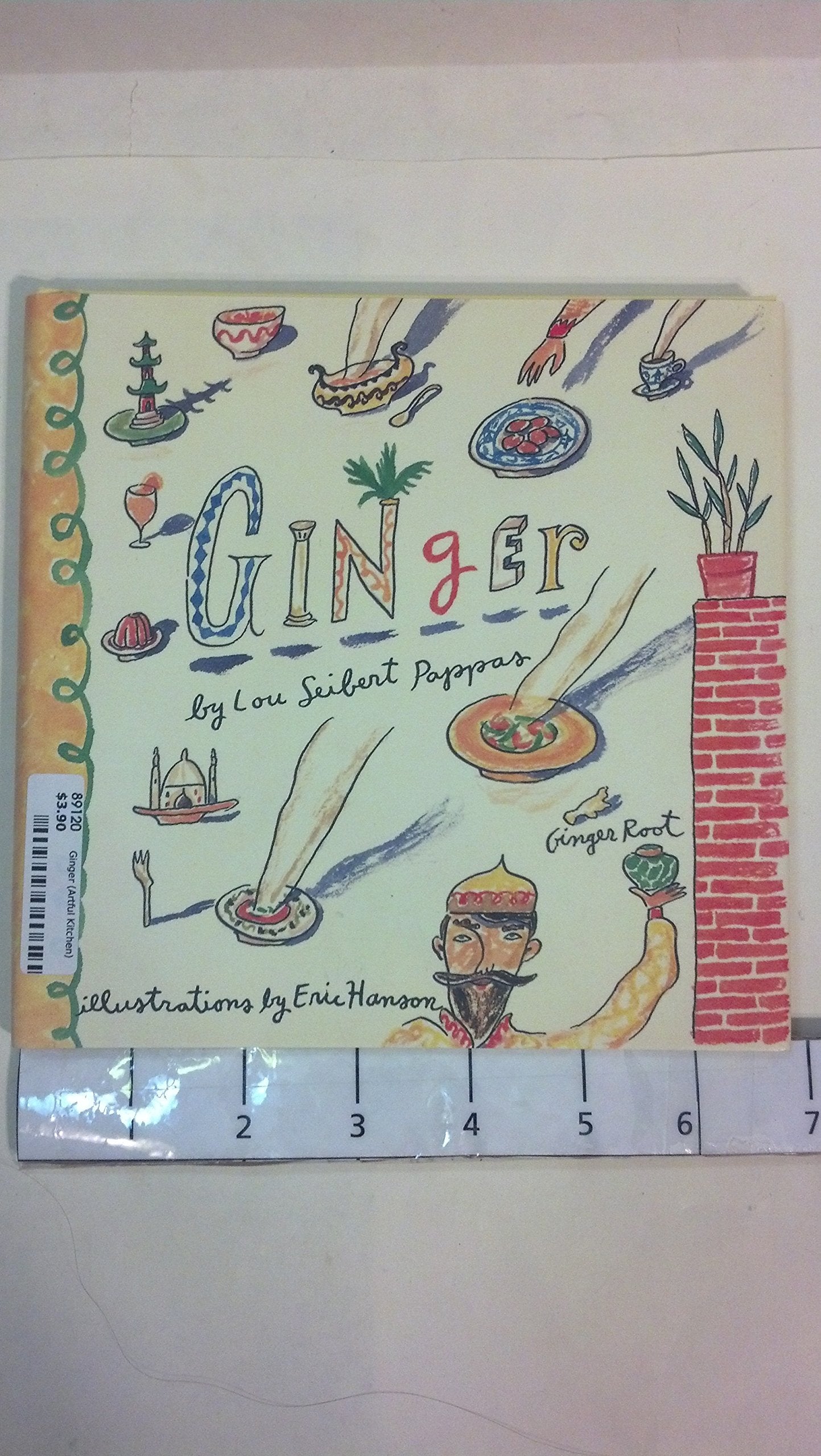 Ginger book cover
