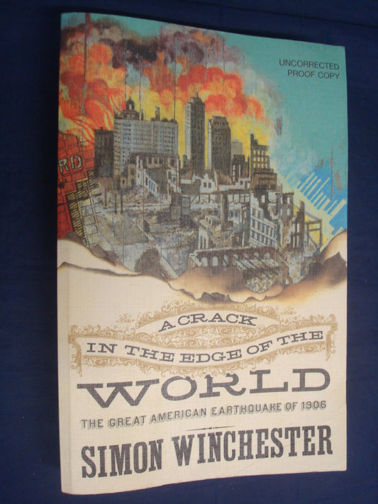 A Crack in the Edge of the World book cover