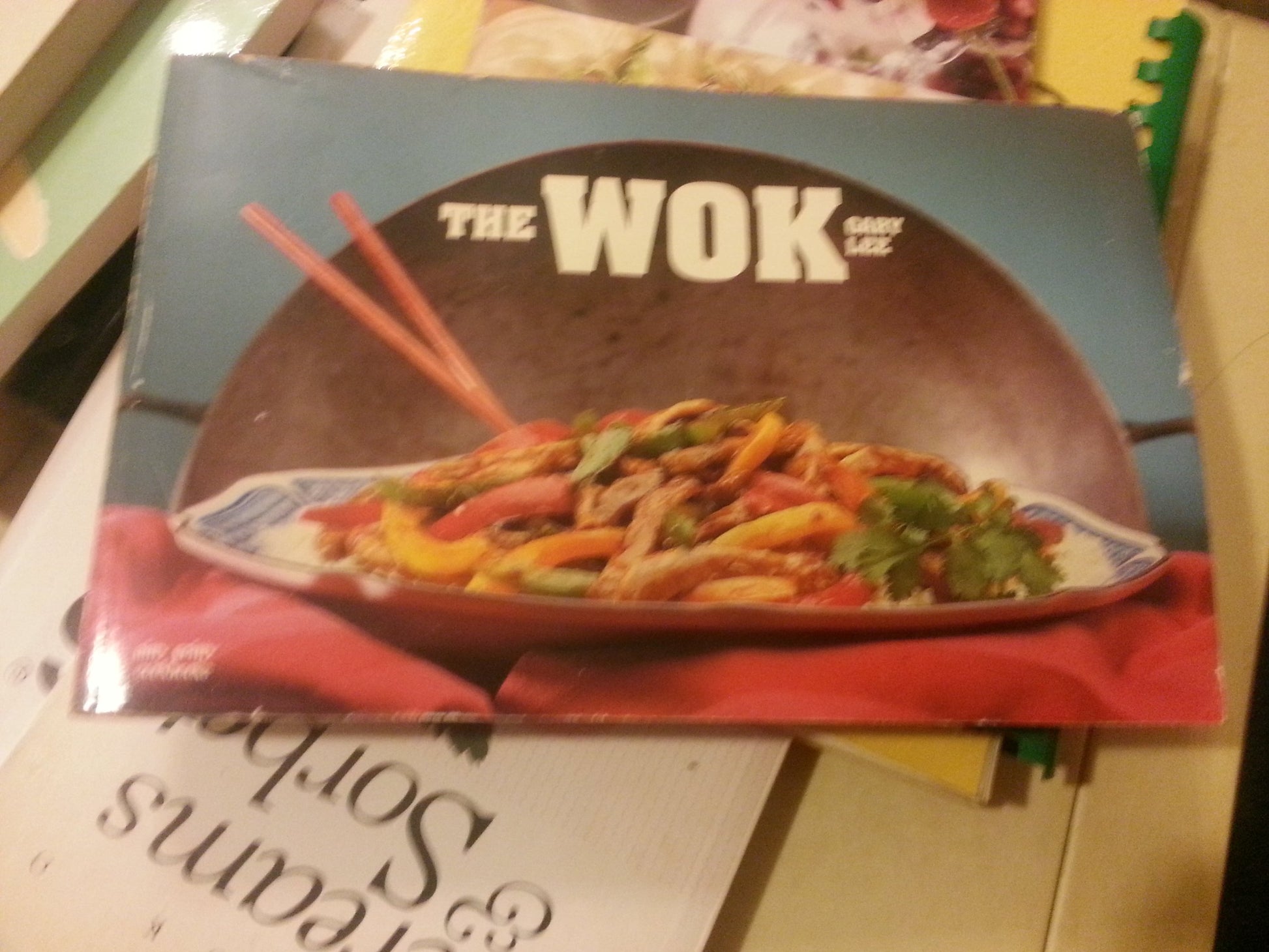 Wok book cover