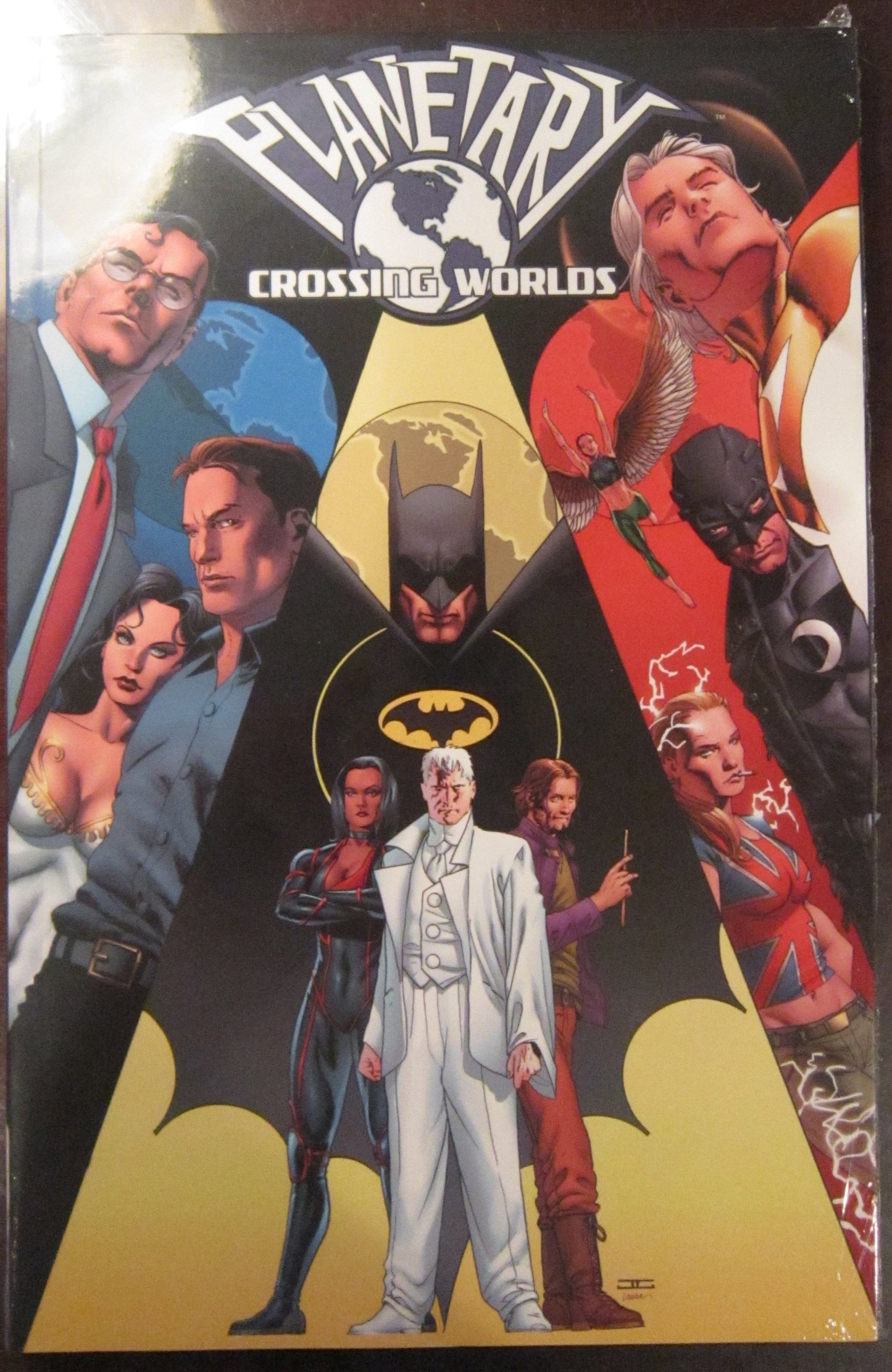 Planetary: Crossing Worlds book cover
