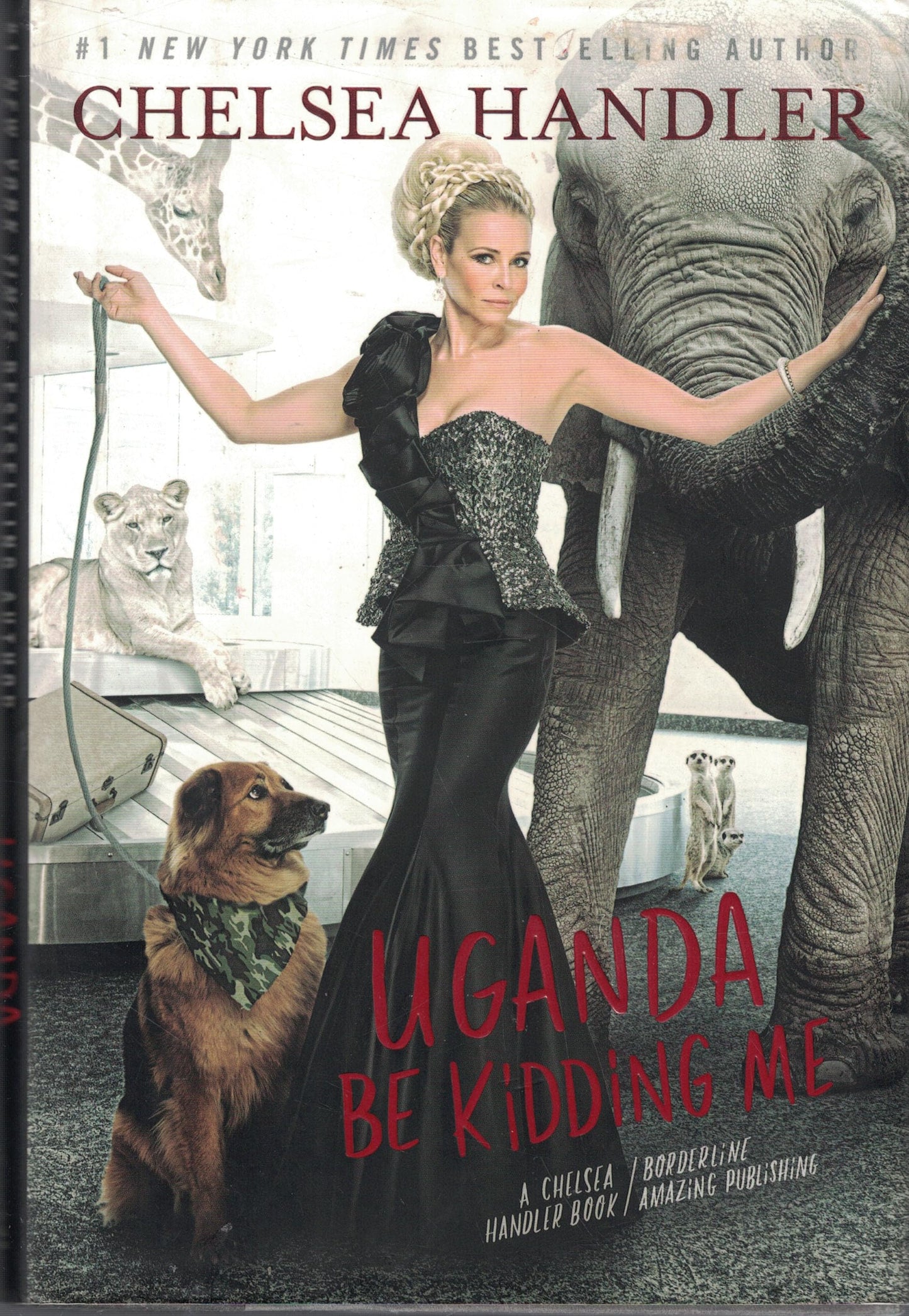 Uganda Be Kidding Me book cover