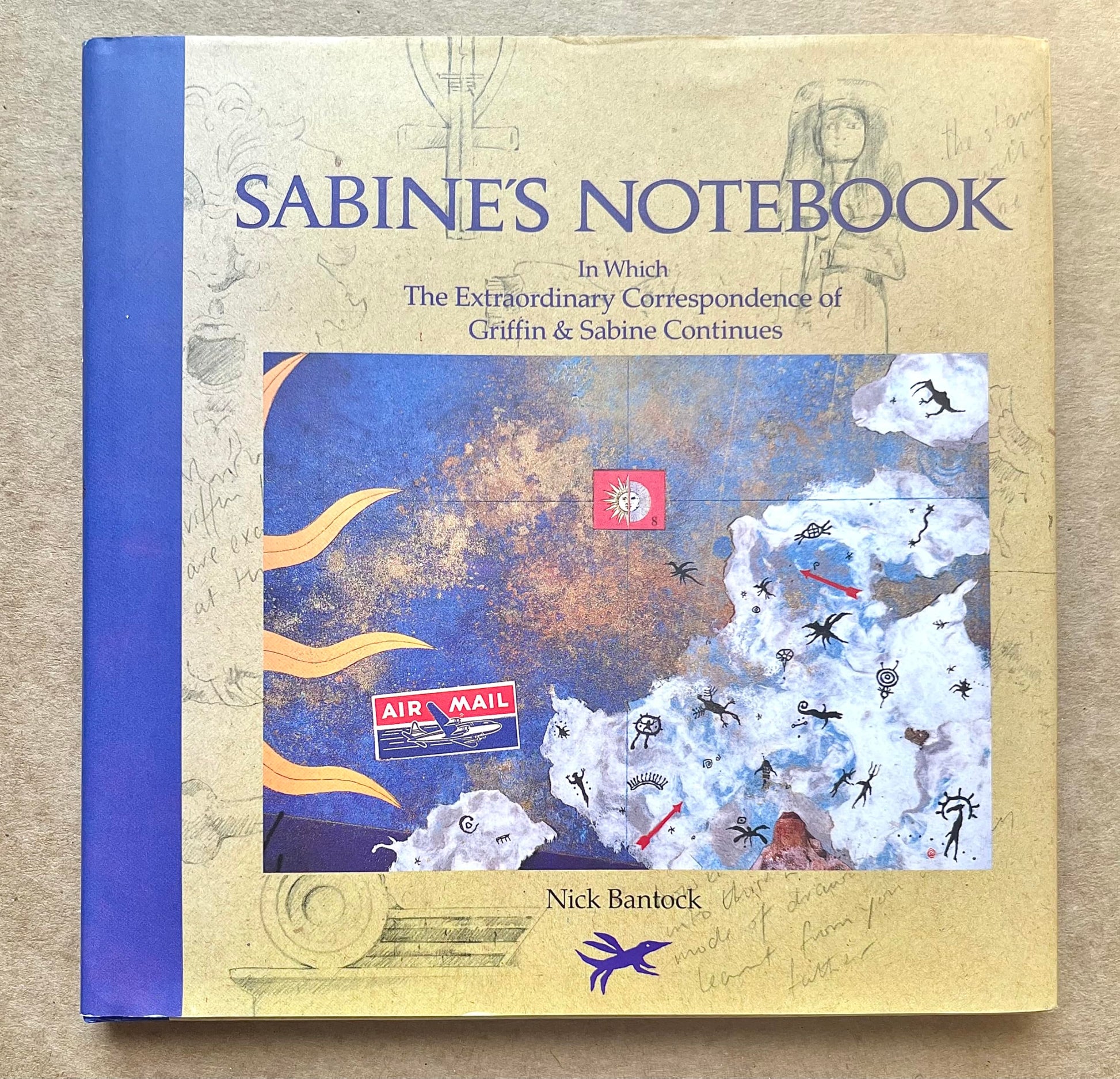 Sabine's Notebook: In Which the Extraordinary Correspondence of Griffin & Sabine Continues book cover
