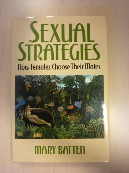 Sexual Strategies: How Females Choose Their Mates book cover