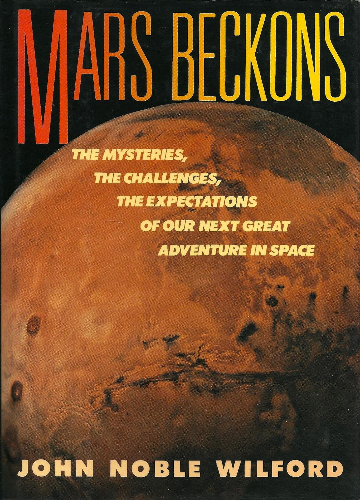 Mars Beckons book cover