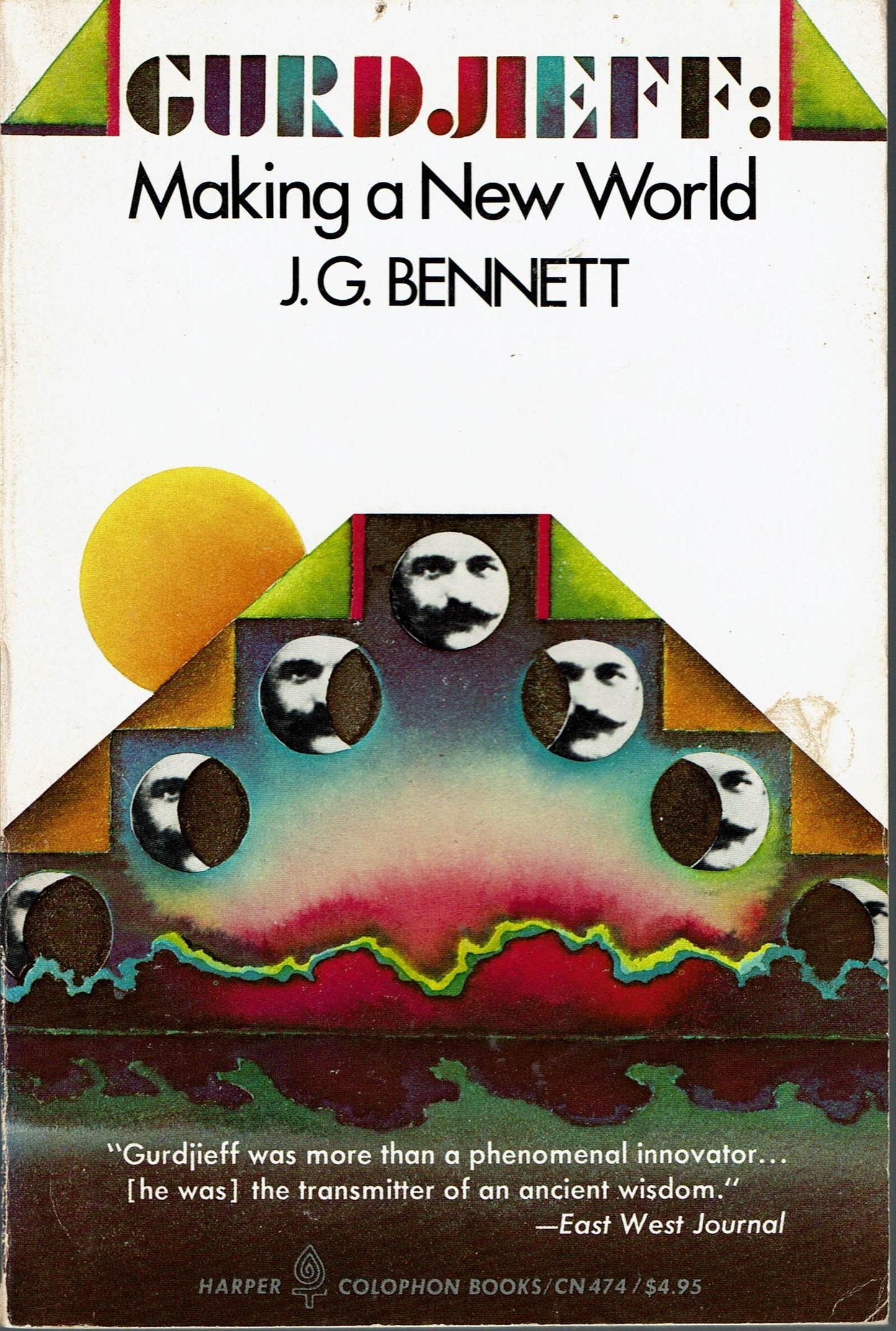 Gurdjieff: Making a New World book cover