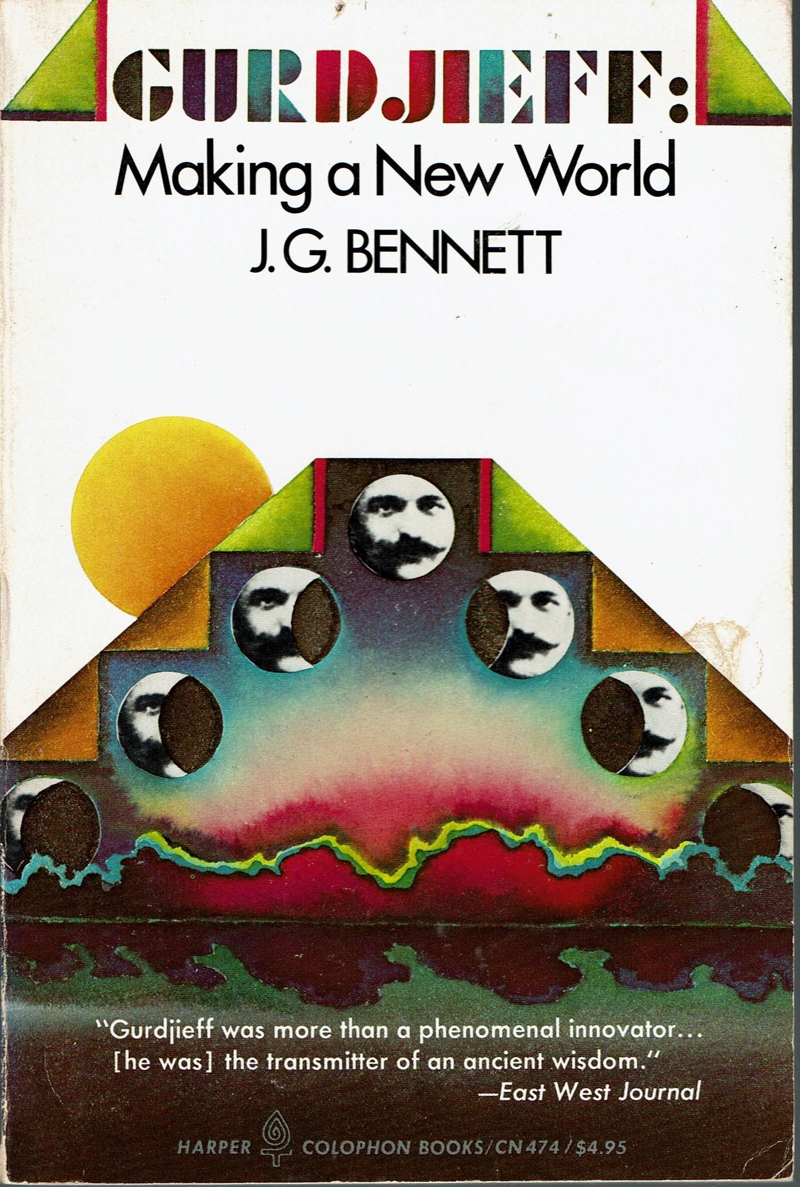 Gurdjieff: Making a New World book cover