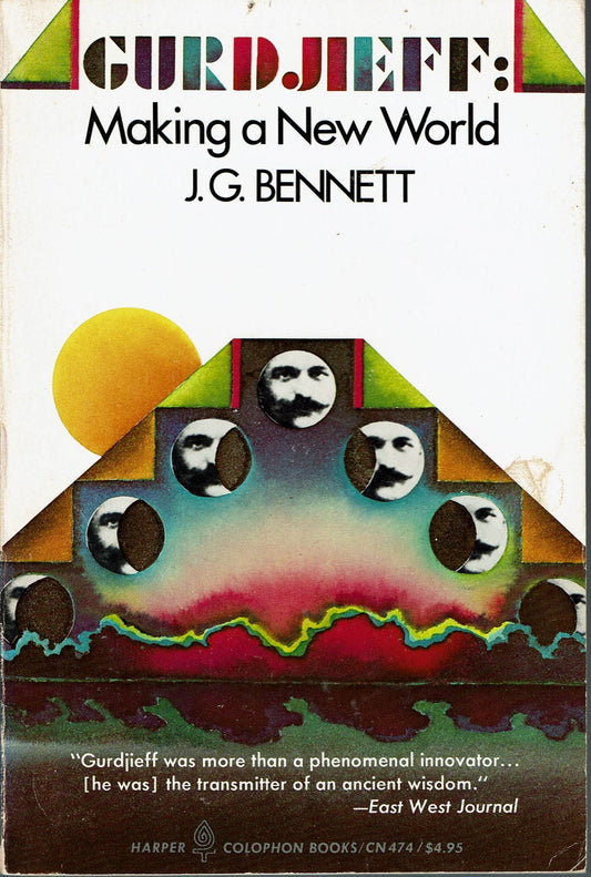 Gurdjieff: Making a New World book cover