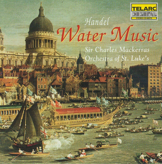 Water Music book cover