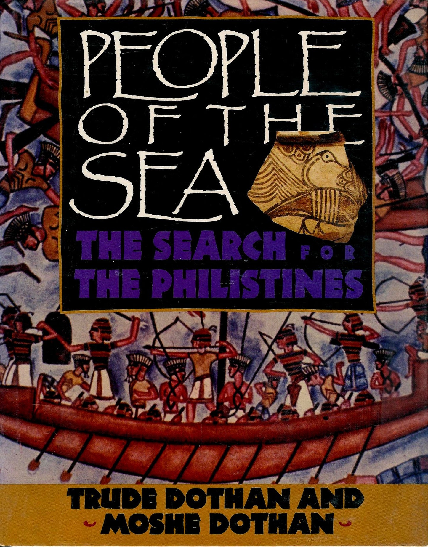 People of the Sea: The Search for the Philistines book cover
