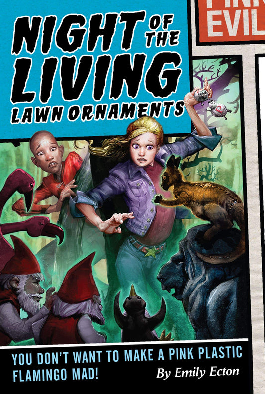 Night of the Living Lawn Ornaments book cover