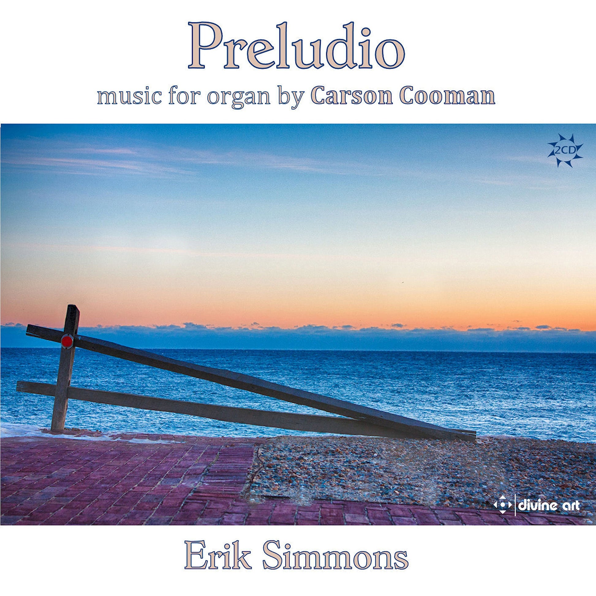 Carson Cooman: Preludio book cover