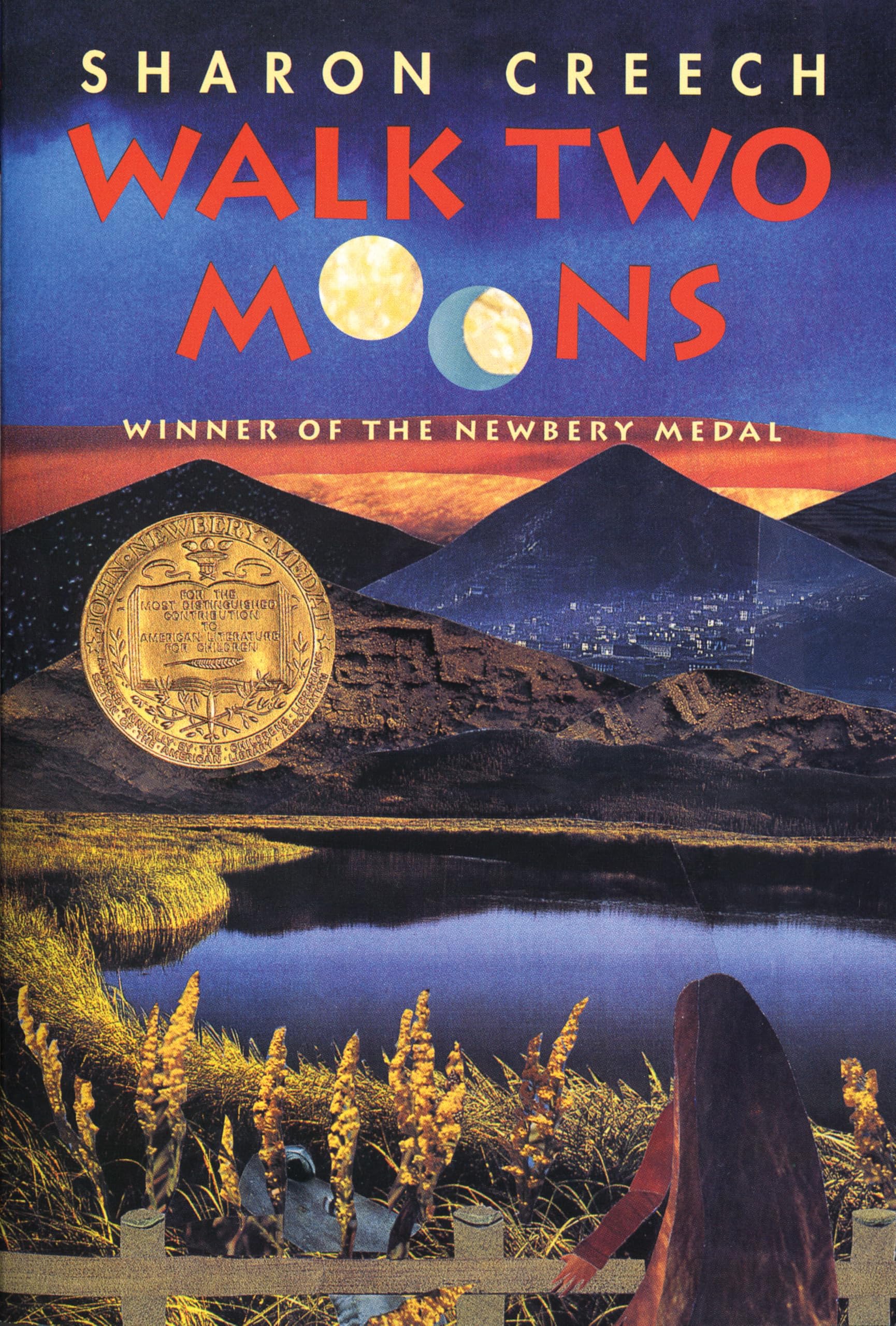 Walk Two Moons: A Newbery Award Winner book cover