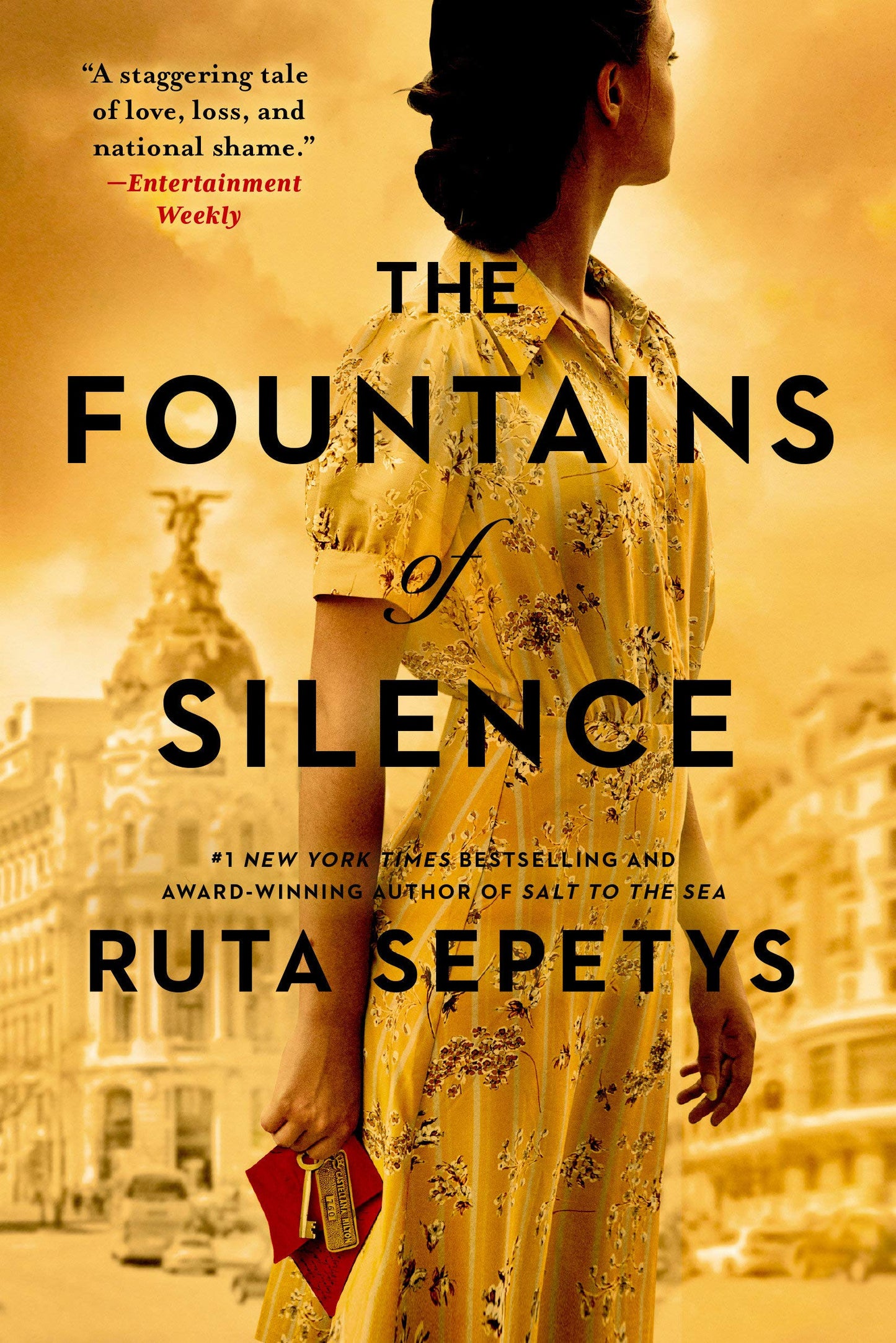 Fountains of Silence book cover