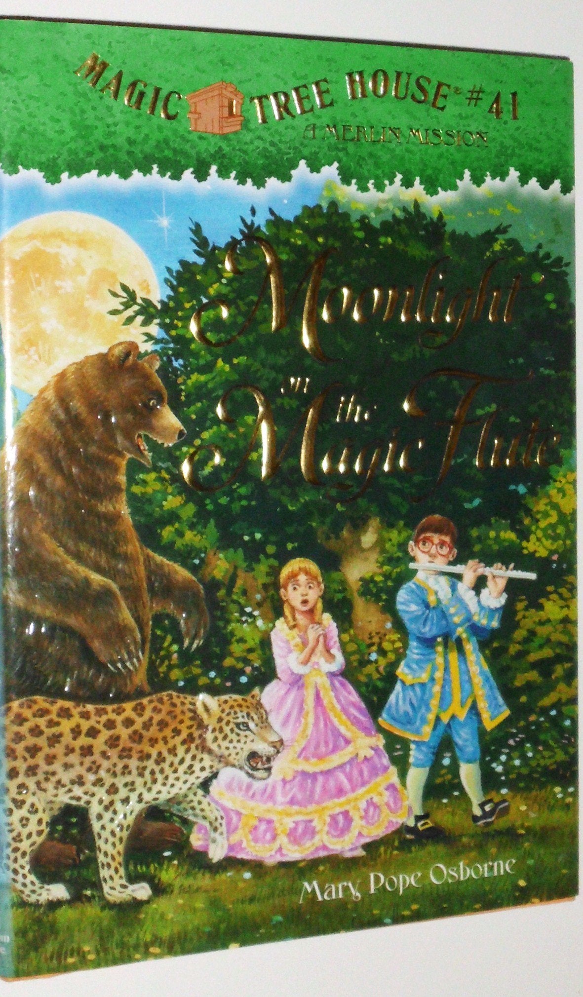 Moonlight on the Magic Flute (Magic Tree House (R) Merlin Mission)