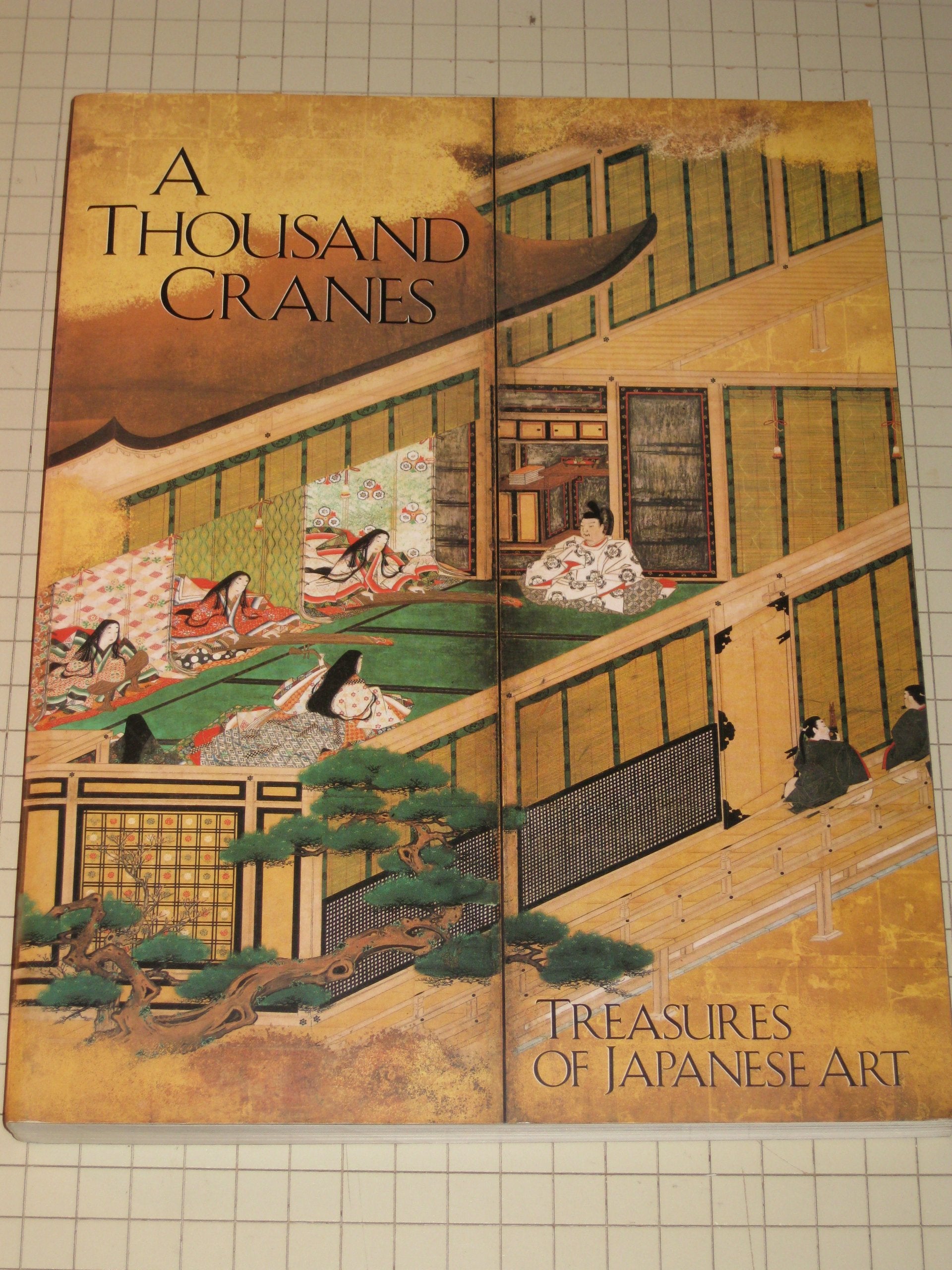 Thousand Cranes book cover
